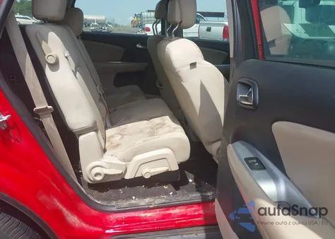 2012 Dodge Journey Se/Avp z USA, uszkodzony, nr VIN 3C4PDCAB6CT377170